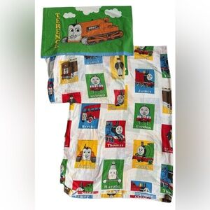 90s Thomas the Tank Engine Vintage Twin Sheet Sets